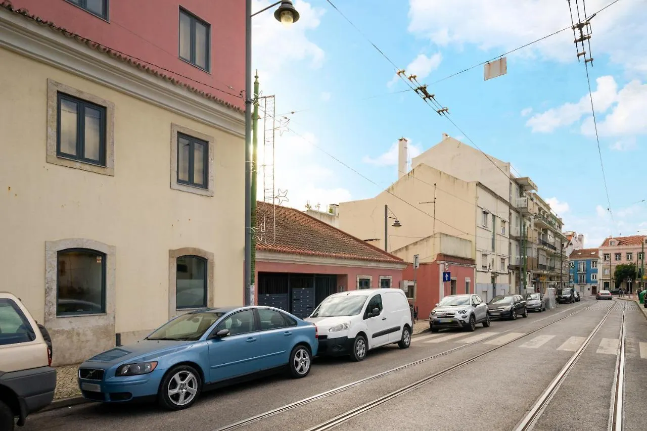 Whome Ajuda 31 Premium W/ Elevator & Parking Lisboa Portugal