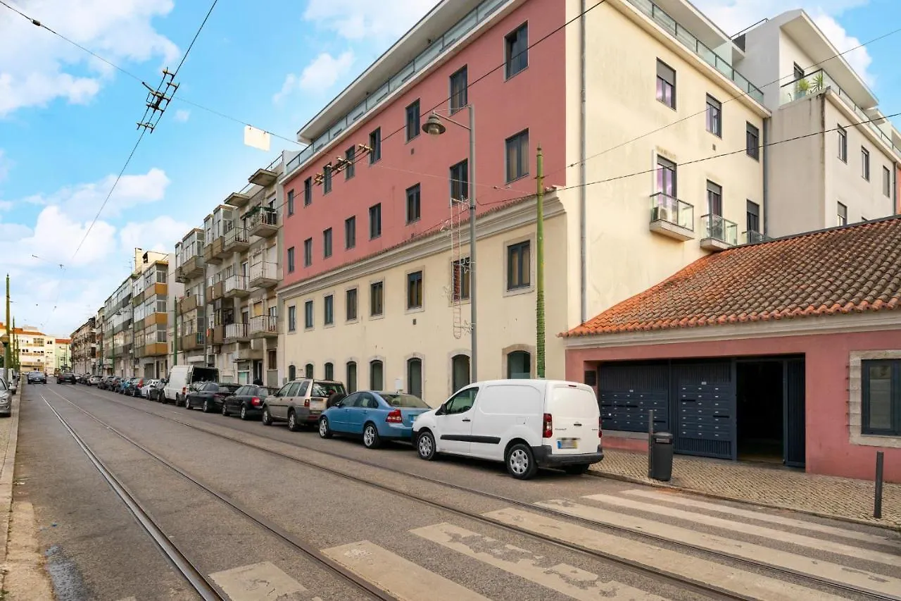 Whome Ajuda 31 Premium W/ Elevator & Parking Lisboa 0*,  Portugal
